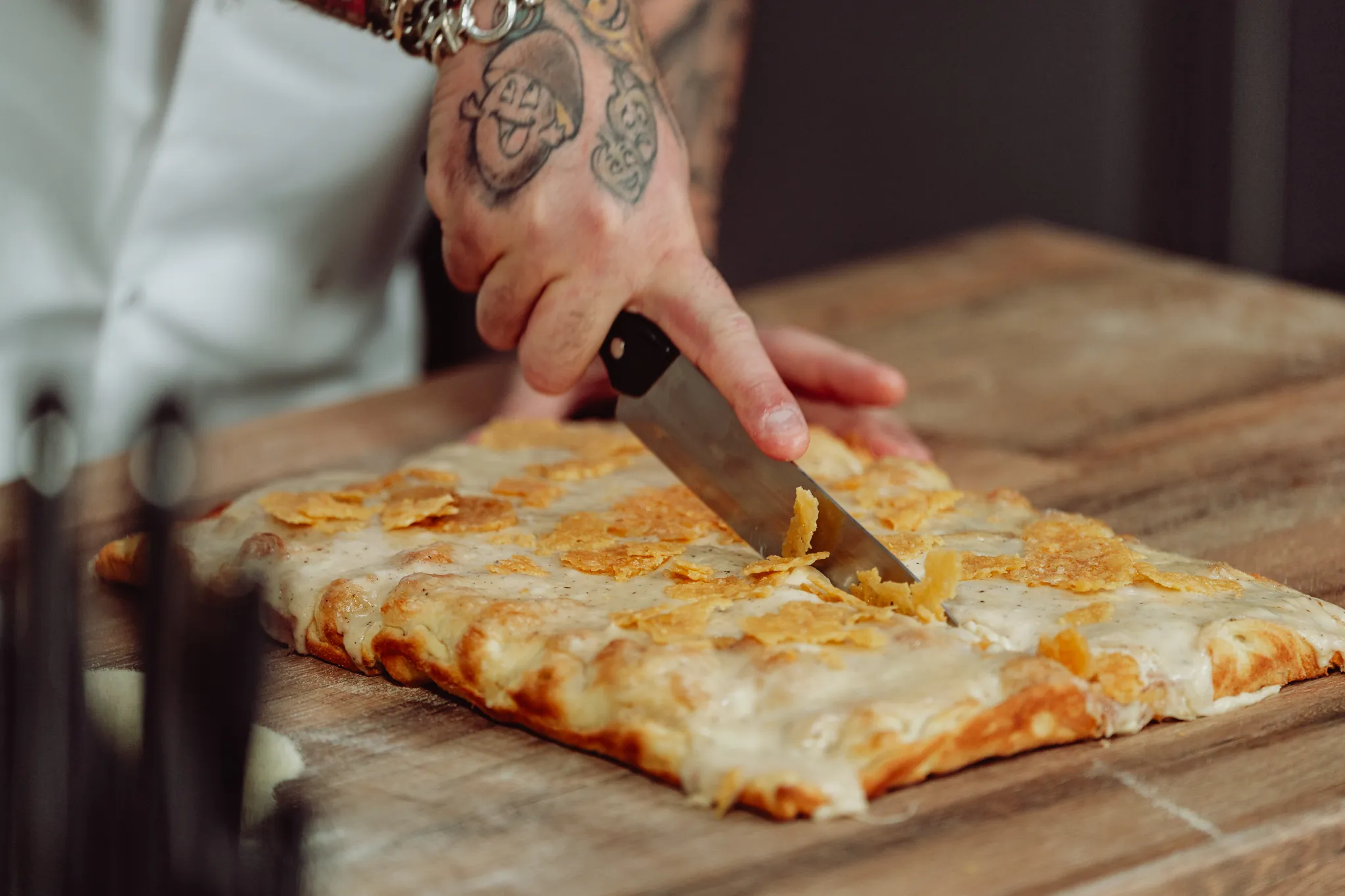 Pizza come in pizzeria, fatta in casa